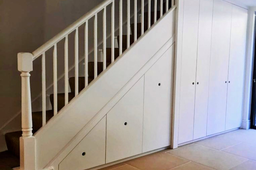 Custom-made-under-stairs-storage