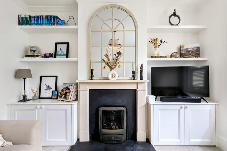 50 Alcove Cupboard and Shelving Ideas