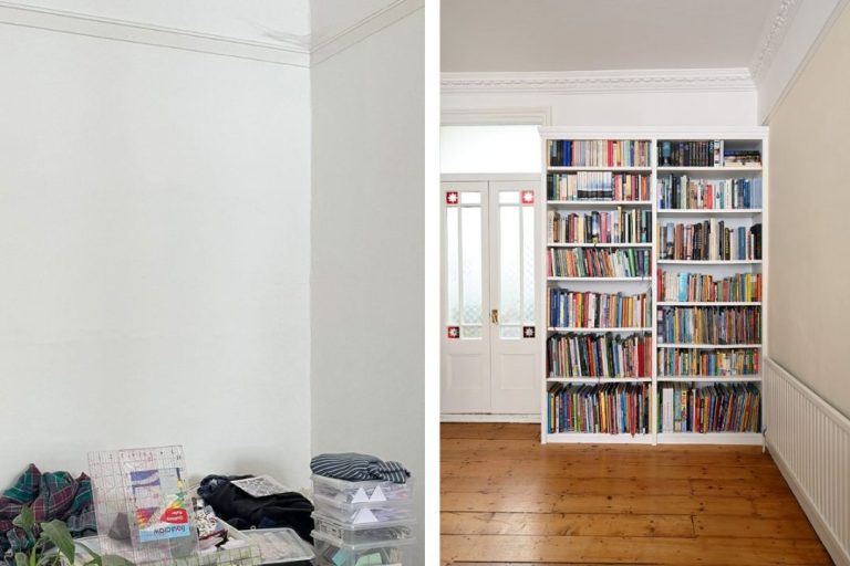 Built in bookshelf – Battersea