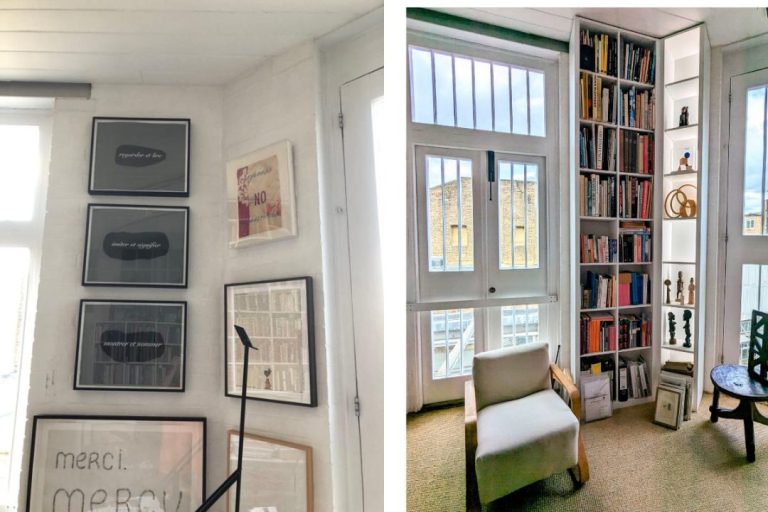 Custom made library room – Shepherds Bush