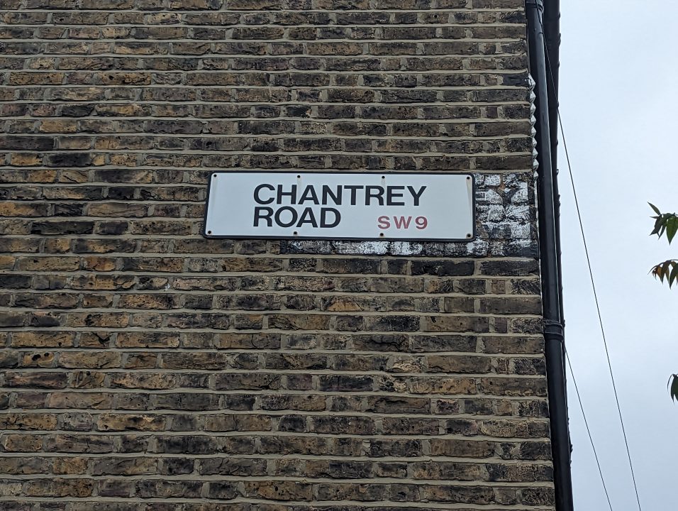 Street name in Brixton where carpentry was done