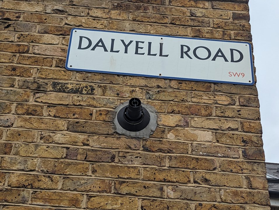 Name of street in SW9