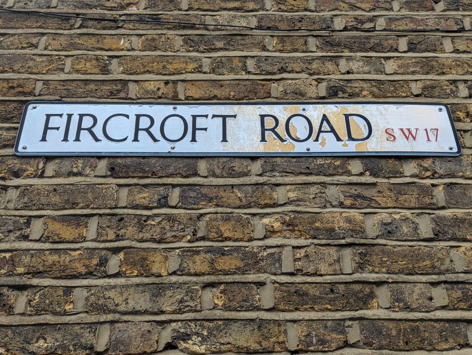 A road name in Tooting called Fircroft Road