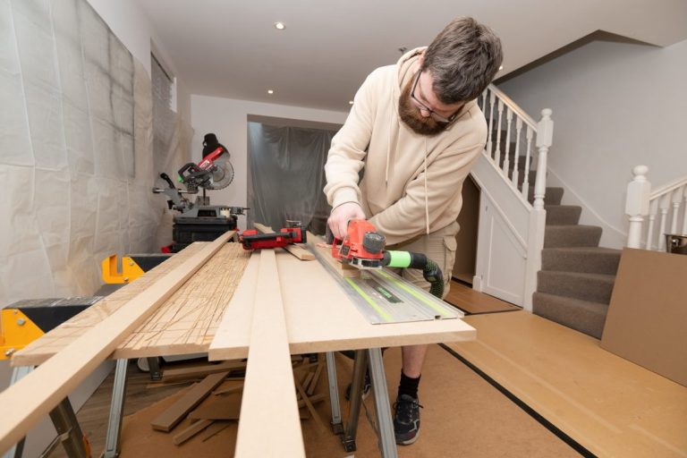Denis lead carpenter at Bespoke Carpentry London